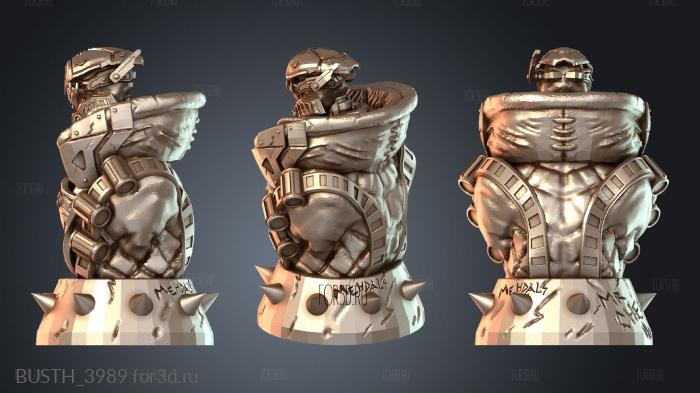 BUSTH_3989 3d stl модель для ЧПУ