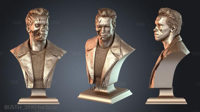 BUSTH_3990 3d stl модель для ЧПУ