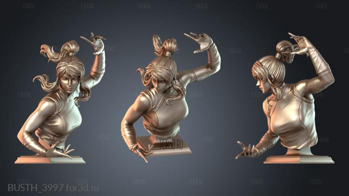 BUSTH_3997 3d stl модель для ЧПУ