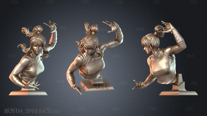 BUSTH_3998 3d stl модель для ЧПУ