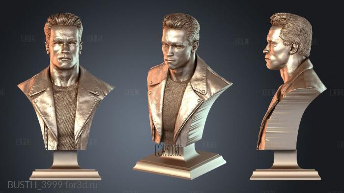BUSTH_3999 3d stl модель для ЧПУ