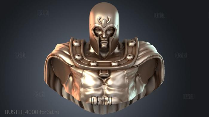 BUSTH_4000 3d stl модель для ЧПУ