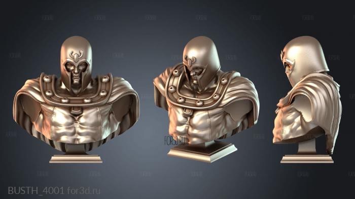 BUSTH_4001 3d stl модель для ЧПУ