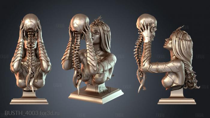 BUSTH_4003 3d stl модель для ЧПУ
