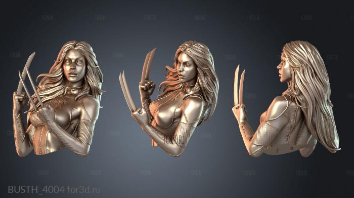 BUSTH_4004 3d stl модель для ЧПУ