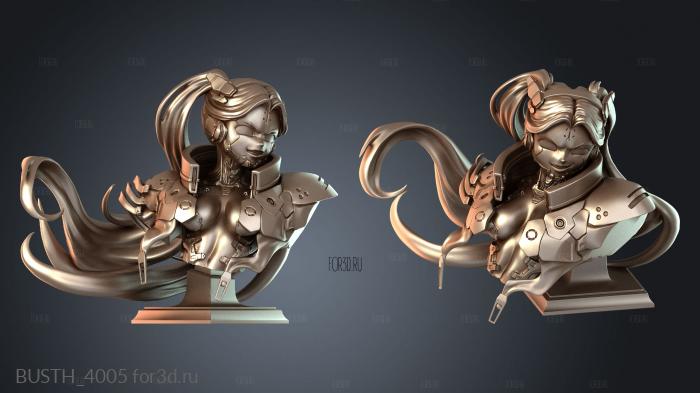 BUSTH_4005 3d stl модель для ЧПУ