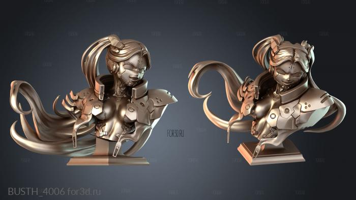 BUSTH_4006 3d stl модель для ЧПУ