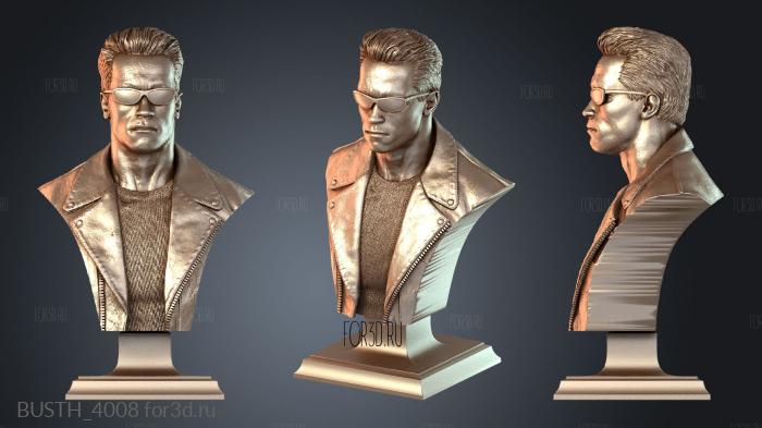 BUSTH_4008 3d stl модель для ЧПУ