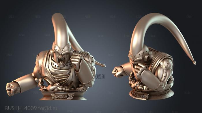 BUSTH_4009 3d stl модель для ЧПУ