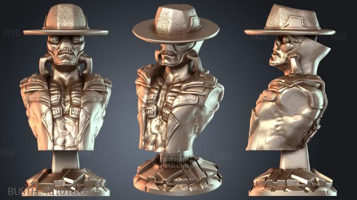 BUSTH_4010 3d stl модель для ЧПУ