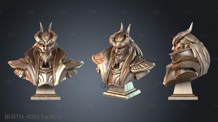 BUSTH_4011 3d stl модель для ЧПУ