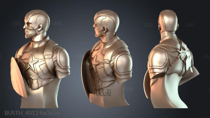 BUSTH_4012 3d stl модель для ЧПУ