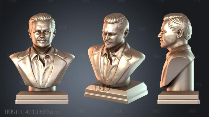 BUSTH_4013 3d stl модель для ЧПУ