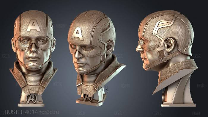 BUSTH_4014 3d stl модель для ЧПУ