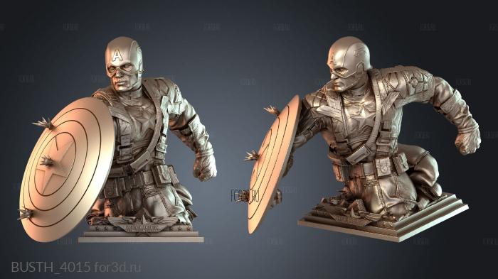 BUSTH_4015 3d stl модель для ЧПУ