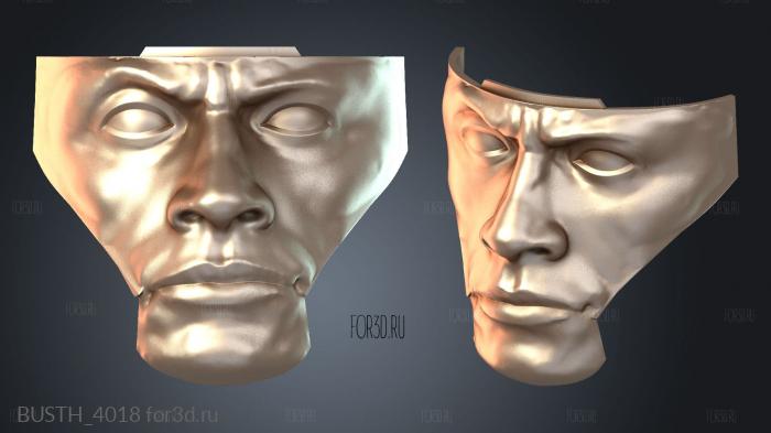 BUSTH_4018 3d stl модель для ЧПУ