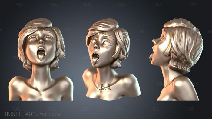 BUSTH_4019 3d stl модель для ЧПУ