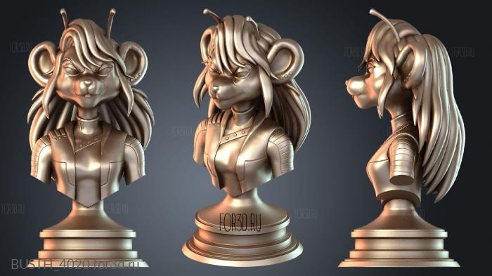 BUSTH_4020 3d stl модель для ЧПУ