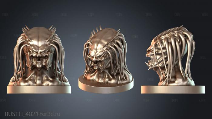 BUSTH_4021 3d stl модель для ЧПУ