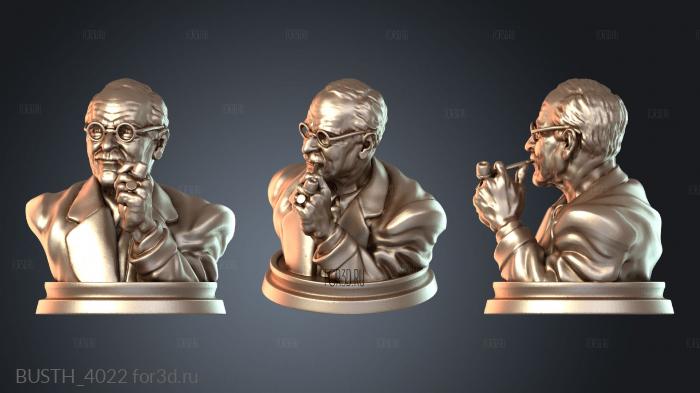 BUSTH_4022 3d stl модель для ЧПУ
