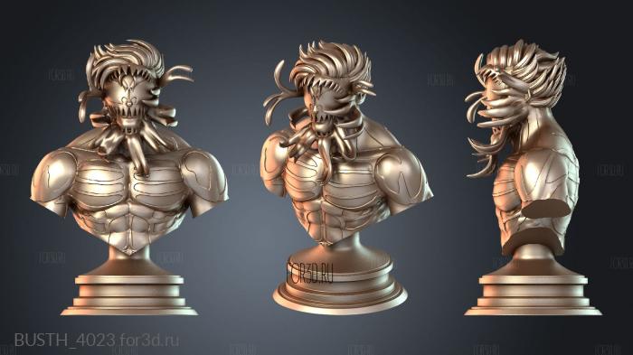 BUSTH_4023 3d stl модель для ЧПУ