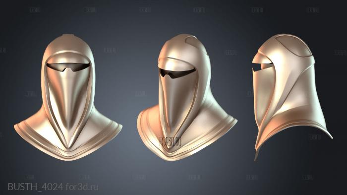 BUSTH_4024 3d stl модель для ЧПУ