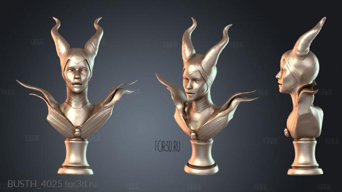 BUSTH_4025 3d stl модель для ЧПУ