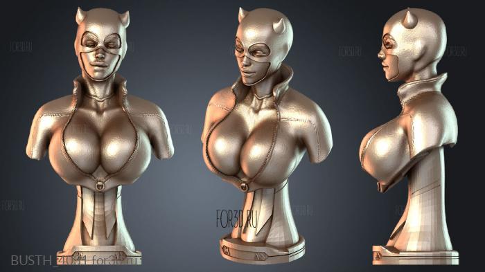 BUSTH_4031 3d stl модель для ЧПУ