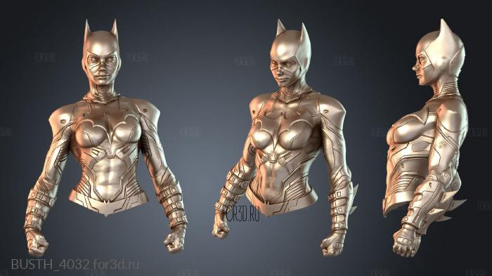 BUSTH_4032 3d stl модель для ЧПУ