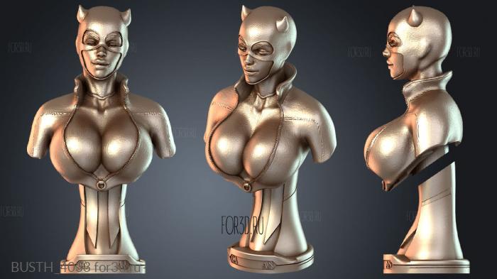 BUSTH_4033 3d stl модель для ЧПУ
