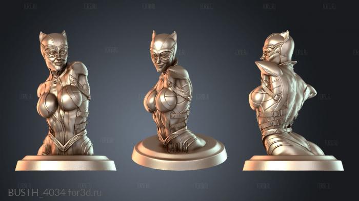 BUSTH_4034 3d stl модель для ЧПУ