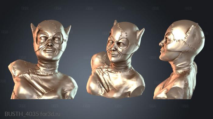 BUSTH_4035 3d stl модель для ЧПУ