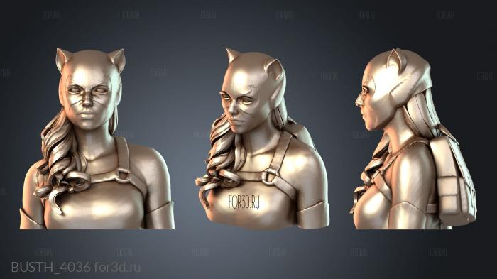 BUSTH_4036 3d stl модель для ЧПУ