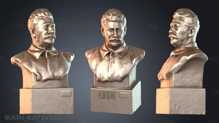 BUSTH_4037 3d stl модель для ЧПУ