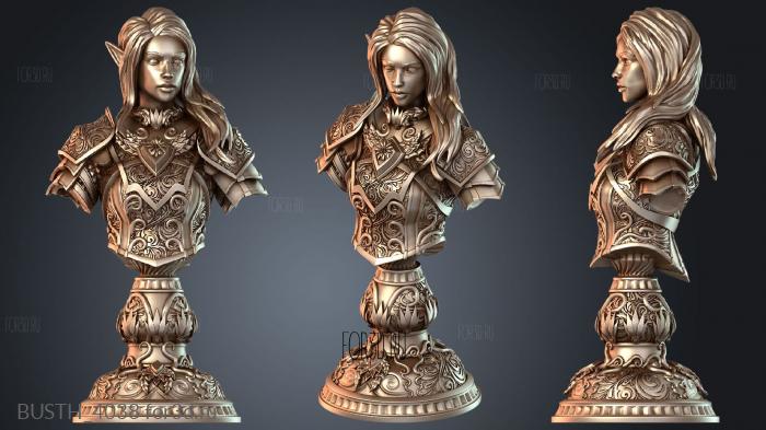 BUSTH_4038 3d stl модель для ЧПУ