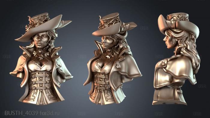 BUSTH_4039 3d stl модель для ЧПУ