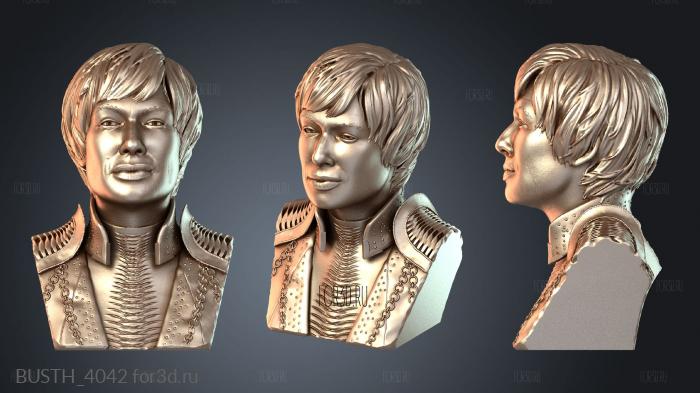 BUSTH_4042 3d stl модель для ЧПУ