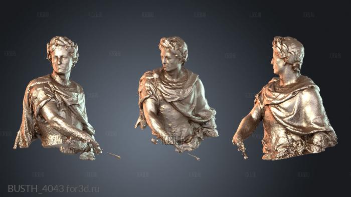 BUSTH_4043 3d stl модель для ЧПУ
