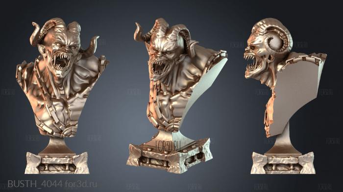 BUSTH_4044 3d stl модель для ЧПУ