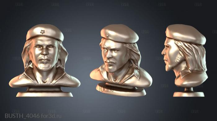 BUSTH_4046 3d stl модель для ЧПУ