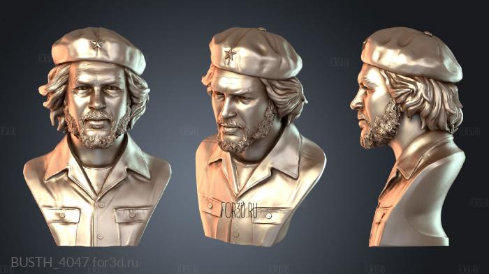 BUSTH_4047 3d stl модель для ЧПУ