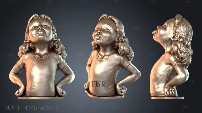 BUSTH_4048 3d stl модель для ЧПУ