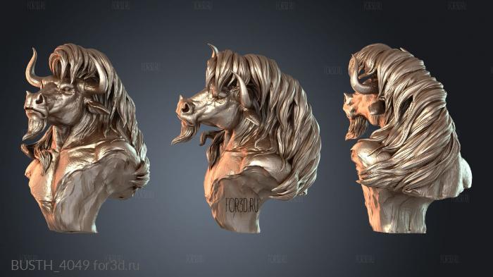 BUSTH_4049 3d stl модель для ЧПУ