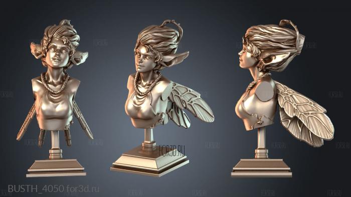 BUSTH_4050 3d stl модель для ЧПУ