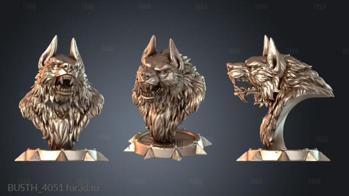 BUSTH_4051 3d stl модель для ЧПУ