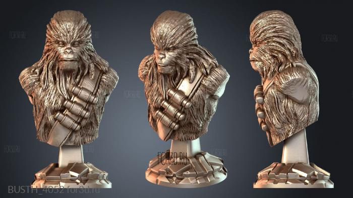 BUSTH_4052 3d stl модель для ЧПУ