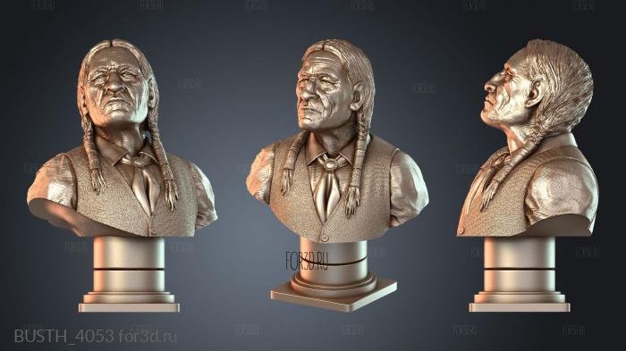 BUSTH_4053 3d stl модель для ЧПУ