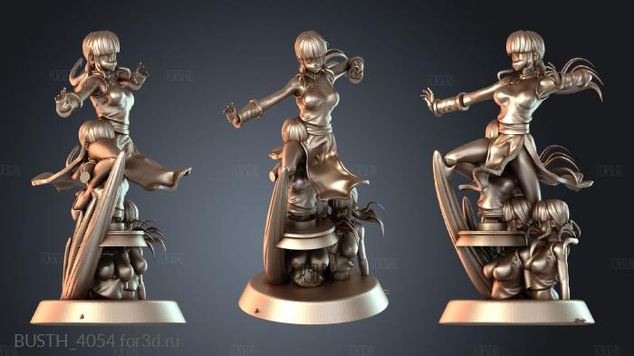 BUSTH_4054 3d stl модель для ЧПУ