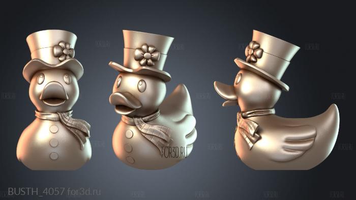 BUSTH_4057 3d stl модель для ЧПУ