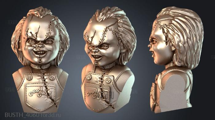 BUSTH_4060 3d stl модель для ЧПУ